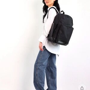 BEIS Travel Backpack Bag in Black